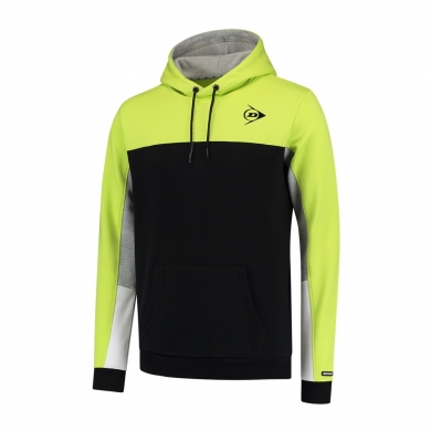 Dunlop Essentials Hooded Sweat 2022 Yellow/Black Men